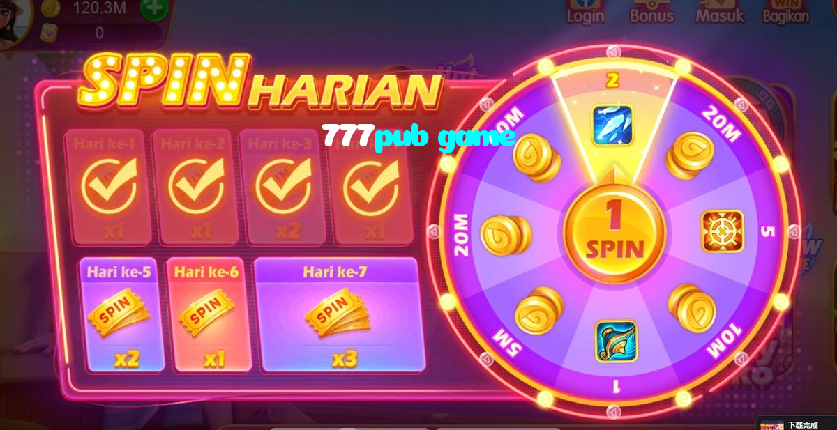 777pub game