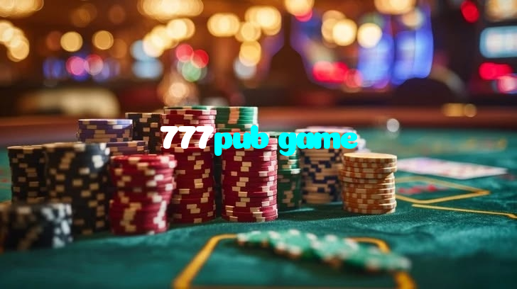 777pub game casino presented on mobile device in Pakistan with slots and live games