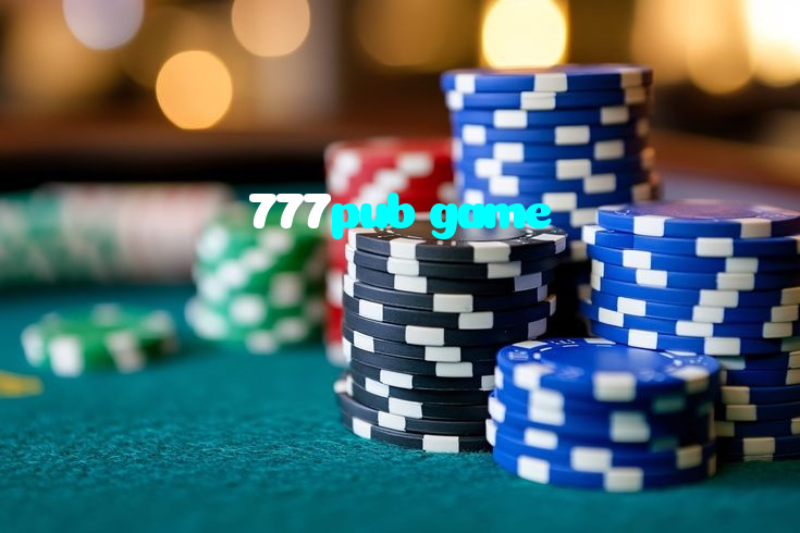 777pub game casino presented on mobile device in Pakistan with slots and live games